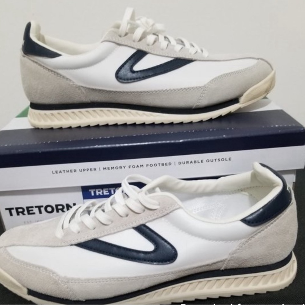 TRETORN Rawlins 2.0 Women’s sneakers size 10 New in box